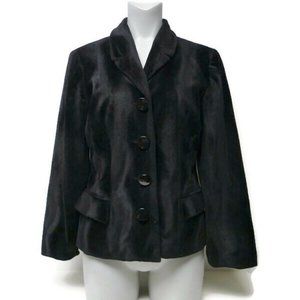 90s Lola black blazer jacket